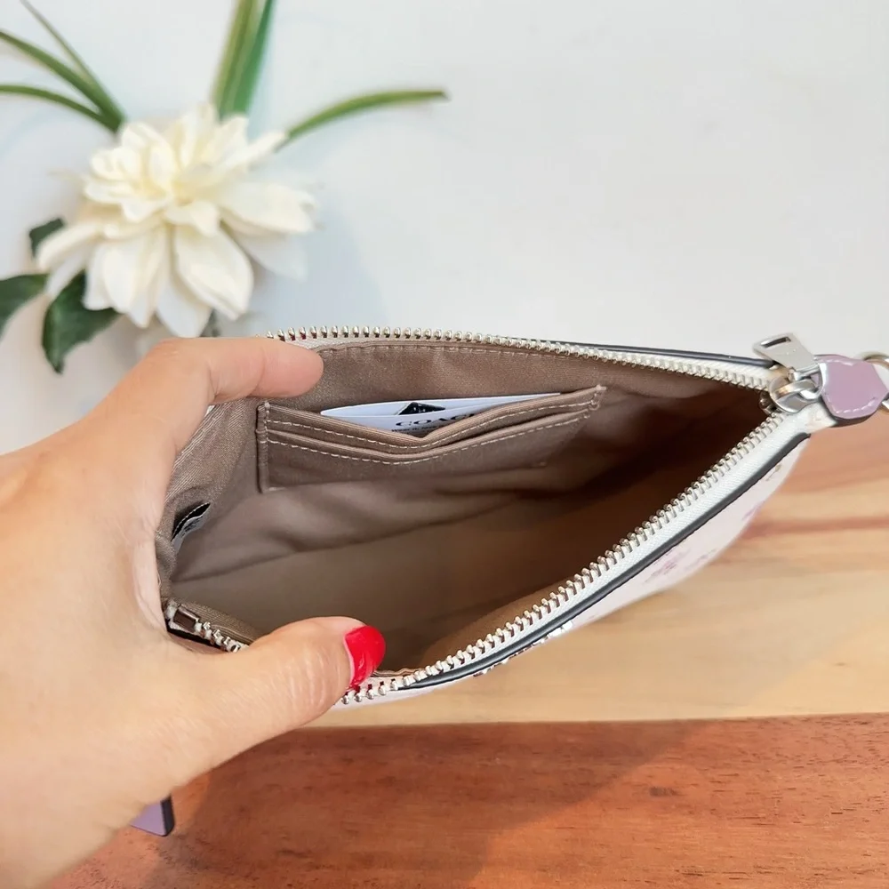 NWT COACH‎ NOLITA 19 WITH FLORAL PRINT - Picture 7 of 7